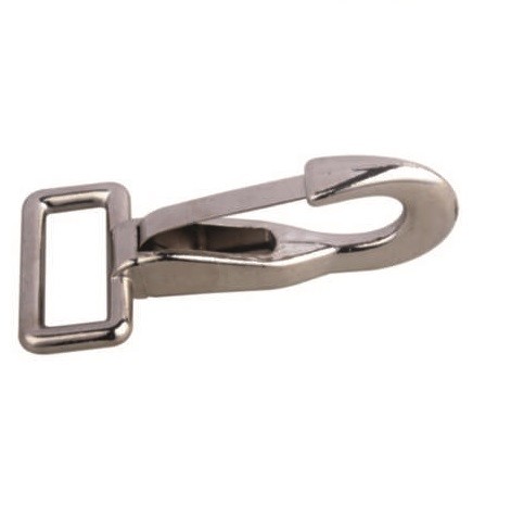 Buy Sliver Heavy Duty Spring Snap Hook Zinc Alloy at wholesale prices