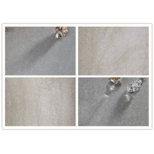Limestone Effect Porcelain Tiles Environment Friendly Fine Air Permeability