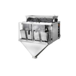 4 Head Sugar Salt Linear Powder Multihead Weigher