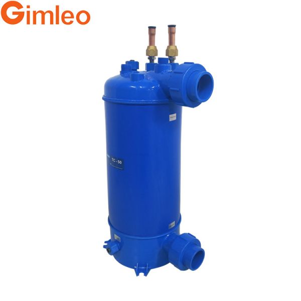 Buy Gimleo MHTA-5 Sea Water Heat Exchanger Ultimate Solution For Pool Transformation 330*240*650mm And 7.5m3/H Water Flow at wholesale prices