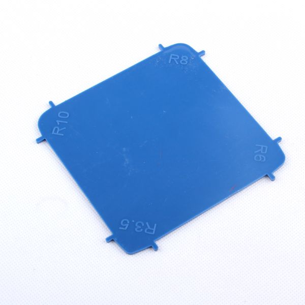 30MM Manual Paper Cutting Corner Rounding Machine 300 Sheets 70Gsm