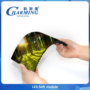 P2 Led Soft Module Indoor Screen Display Indoor Screen Panel 320*160MM SMD1515