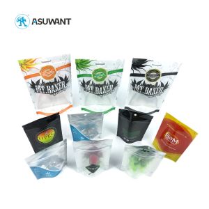 Aluminum Foil k Closure Weed Mylar k Bags