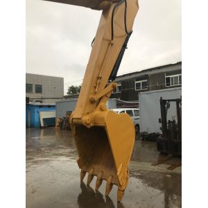 25 Ton Hydraulic Used CAT Excavator 325D 325C 325B