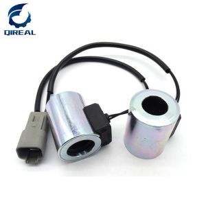 WA250-5 Electric Parts Excavator Solenoid Valve UC1026011625 UC4020757708