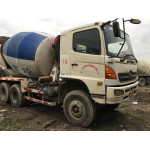 Used HINO mixer truck