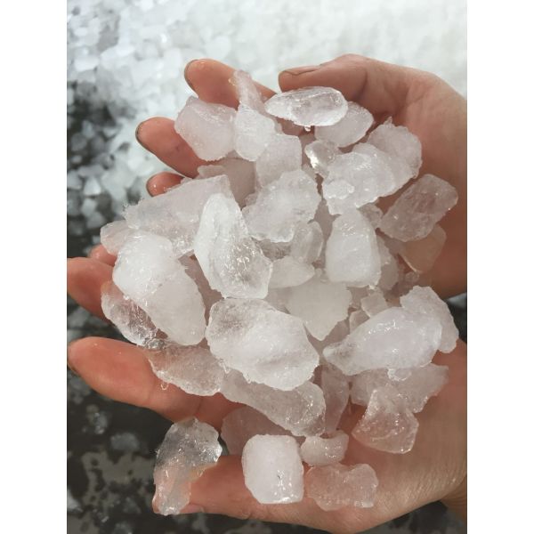 Stainless Steel Particles Ice Crusher Machine For Juice Restaurant Commercial