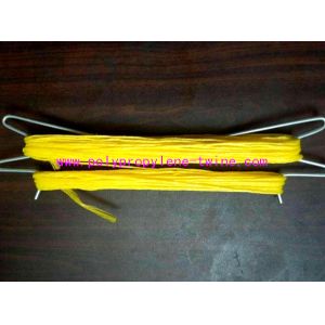 1mm 1200m/Kg Packing PP Tomato Twine For Agricultural UV Treated Yellow