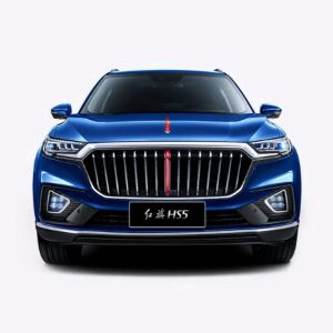2023 Hongqi HS5 5 Seats SUV Gasoline Car with Panoramic Sunroof and Front Disc