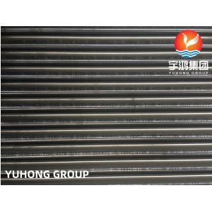 ASME SB163 UNS N08825 Nickel Alloy Steel Seamless Tube For Heat Exchanger