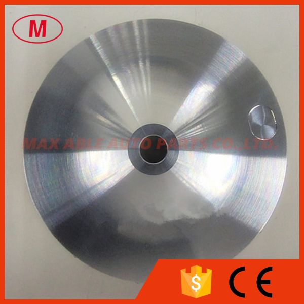 RHF5 40.66/52.50mm 6+6 blades turbocharger milling/aluminum 2618/billet compressor wheel
