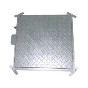 Class A15 Galvanized Manhole Cover Hot Dip Galvanized Septic Tank Cover