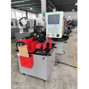 M20-M30 CNC Thread Sleeve Making Machine , Wire Thread Helicoil Machine