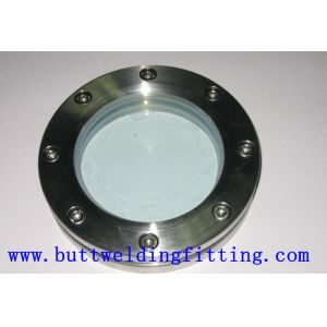 Quality 1-72 Inch Forged Steel Flanges 150# - 2500# Ansi B16.5 Stainless Steel Material for sale