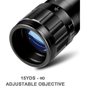 6-24X50 Hunting Rifle Scope Illuminated Tactical Scopes OEM ODM