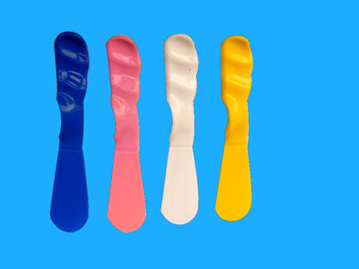 Buy Dental Plastic Mixing Spatula Tools White / Pink / Blue Yellow Color at wholesale prices