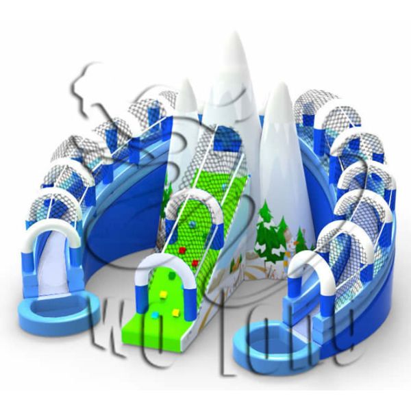 Commercial Quality Inflatable Bouncy Castle Slide