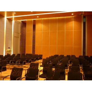 Voice Insulation Movable Sliding Office Partition Walls with Hanging System