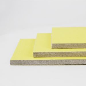 Customized Durable Fiberglass Gypsum Board 9mm Thick Tapered Edge