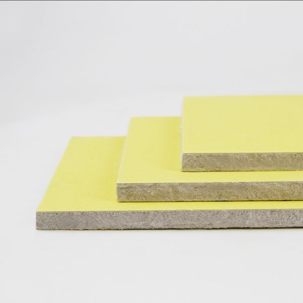 Buy Customized Durable Fiberglass Gypsum Board 9mm Thick Tapered Edge at wholesale prices