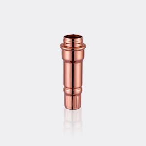 Elegant Cover Aluminium Components Rose Gold Lipstick GL103 Middle Set