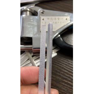 white grey ASTM 0.65mm Thin Aluminium Alloy Plate Strip