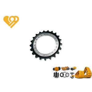 DAEWOO Excavator Track Drive Sprocket with HRC48-56 Hardness for Optimal Bending