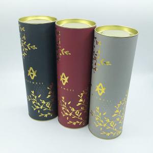 Quality Custom Hot Foil Gold Stamping Glass Wine Bottle Cardboard Packaging Gift Boxes For Shipping for sale