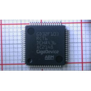 GD32F103RCT6 Electronics Components Integrated Circuits ARM Microcontroller MCU
