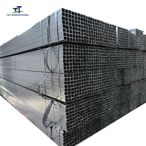 Buy 14 Gauge Galvanized Steel Square Tubing , Square Hollow Section Steel at wholesale prices