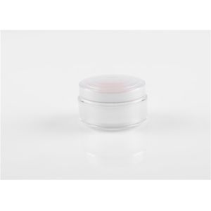 Pearly 33.5mm Dia 50ml Cosmetics empty Acrylic Cream Jar
