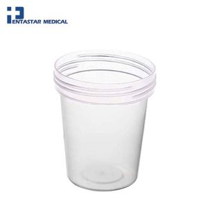 4OZ Plastic disposable medical lab specimen cup sample container urine cup