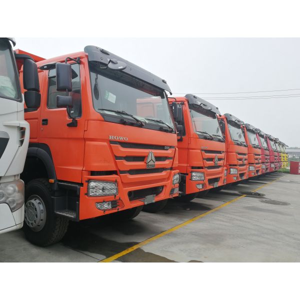 HOWO 6x4 18CBM 18 Ton 6x4 Heavy Duty Dump Truck for Mining / Middle Lifting Tipper Truck