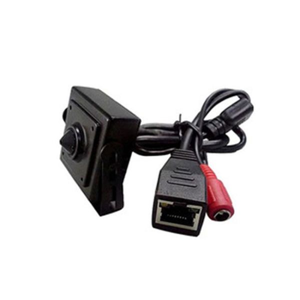 H.264 3 Megapixel Hidden Wireless Ip Camera 1MP For Home Security