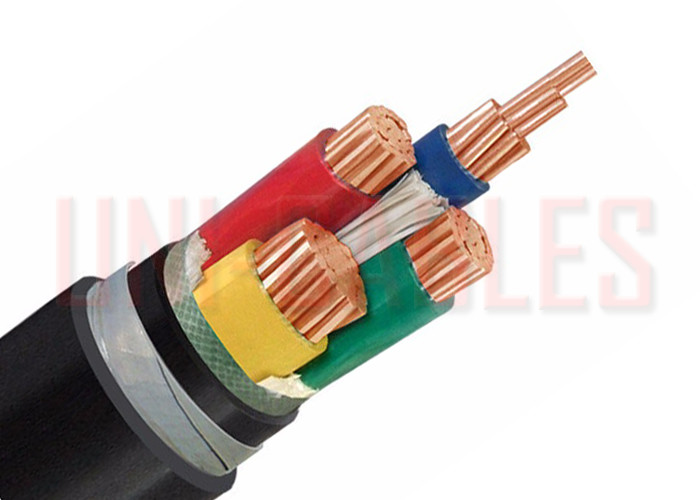 Quality 3.5 KV Industrial Armored Core Cable PVC Outer Sheath for sale