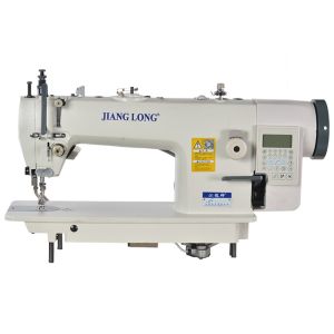 Servo Motor Direct Drive 250*125mm Leather Sewing Machine