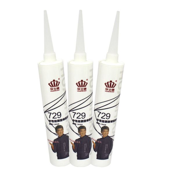 Sealing Construction Neutral Silicone Sealant for Bathrooms Weatherproof and