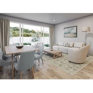 Cost Efficient Luxury Villa Kit Prefab Light Gauge Steel Frame House