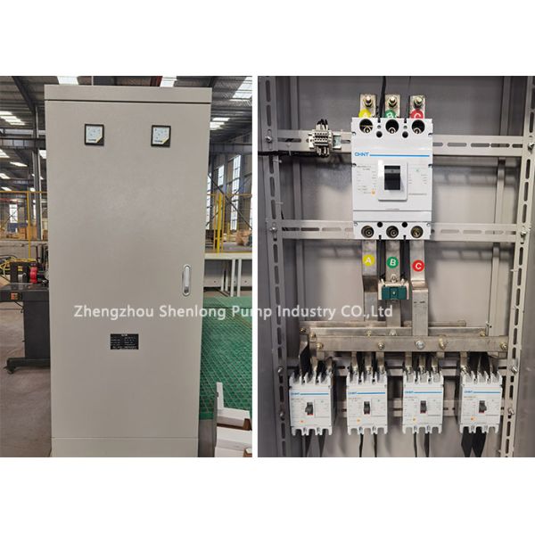 Water Well Submersible Pump Stainless Steel 304 Material 160 Cubic Meters Per Hour