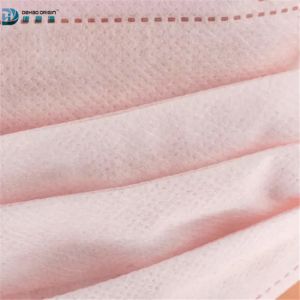 Three Layers Skin Friendly Non Woven Fabric Earloop Mask
