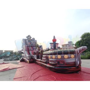 China ODM Outdoor Inflatable Water Slides Kids Jumping Bounce House on sale