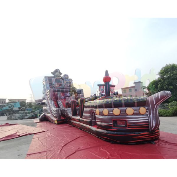 Buy ODM Outdoor Inflatable Water Slides Kids Jumping Bounce House at wholesale prices