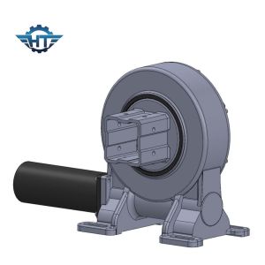 Low Maintenance Solar Tracker Slew Drive 100rpm With High Accuracy