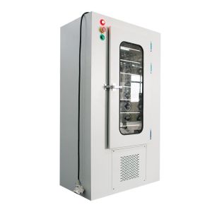 YANING Custom Static Stainless Steel Clean Room Interlock Through Transfer