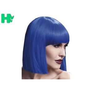 High Temperature Synthetic Cosplay Wigs , Red Boy Cosplay Wigs