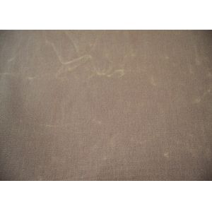 Special Waxed Cotton Canvas / 100 Cotton Fabric With Stiff Handfeel