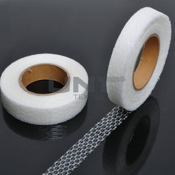 Buy Elasticity Web Embroidery Backing Fabric TPU Hot Melt Adhesive Interlining at wholesale prices