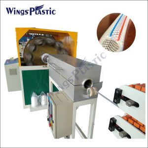 PVC Garden Irrigation Hose Making Machine PVC Braiding Hose Extrusion Line