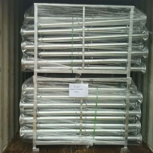 Industrial Helical Ground Anchors Screw Piles Solar Photovoltaic Brackets