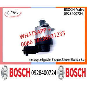 BOSCH DRV Valve 0928400724 Control Valve 0928400724 for Peugeot Citroen Hyundai